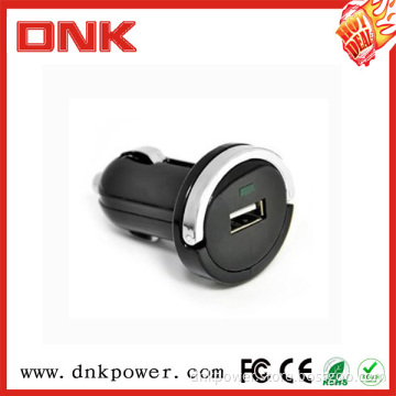 OEM CE 2.1A 5V USB 2 Ports Car Charger for Smartphone